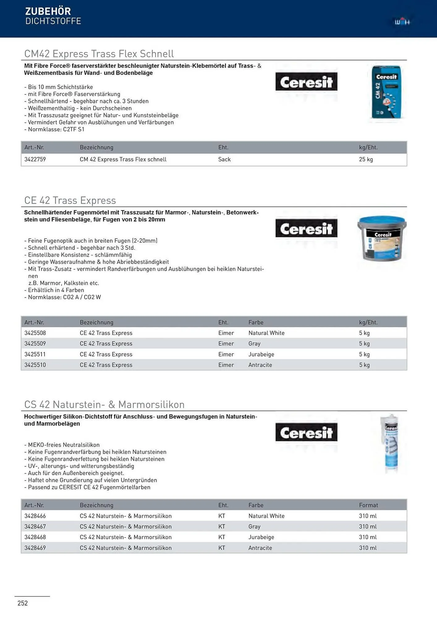 Würth Flugblatt von 5. Juni bis 31. Dezember 2025 - Flugblätt seite  249