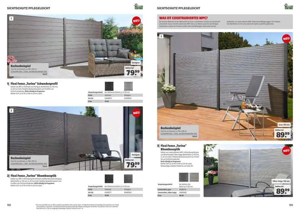 GARTENJAHR KATALOG 2024 von 8. März bis 31. Dezember 2024 - Flugblätt seite 151