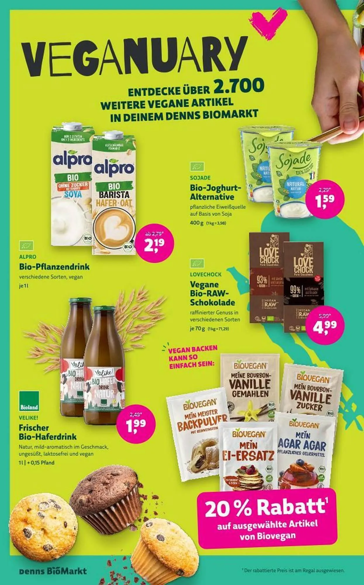 Denn's Biomarkt Flugblatt von 14. Jänner bis 27. Jänner 2026 - Flugblätt seite  6