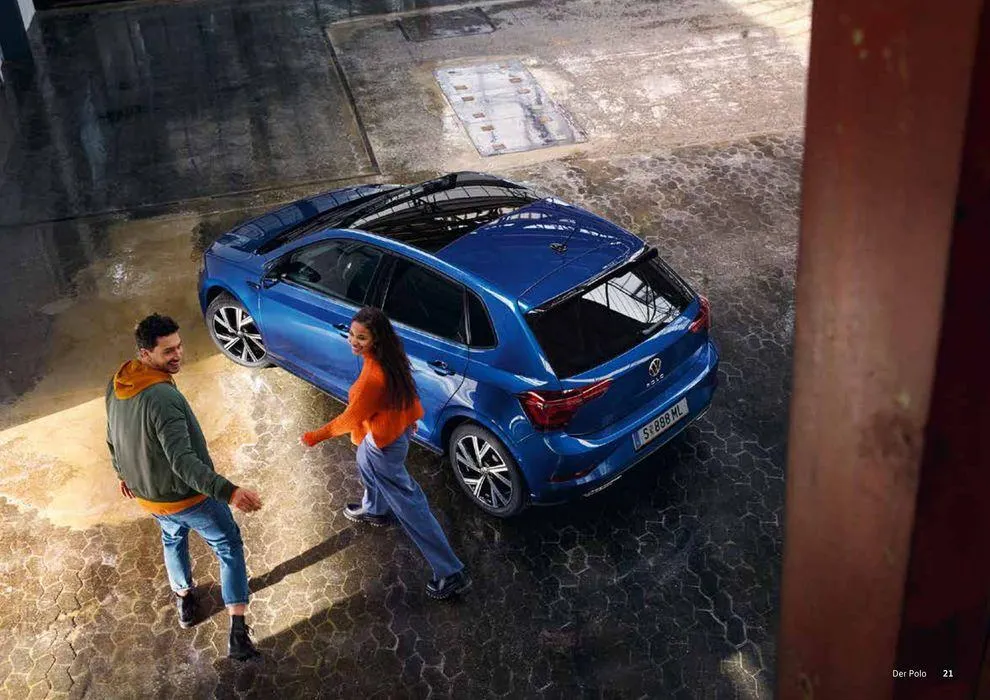 Volkswagen POLO von 16. Februar bis 16. Februar 2025 - Flugblätt seite 21