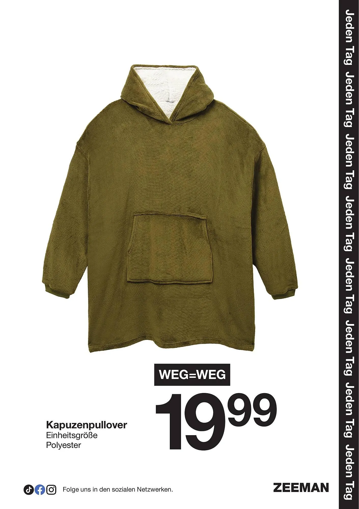 Zeeman Prospekt von 22. November bis 5. Dezember 2025 - Flugblätt seite  13