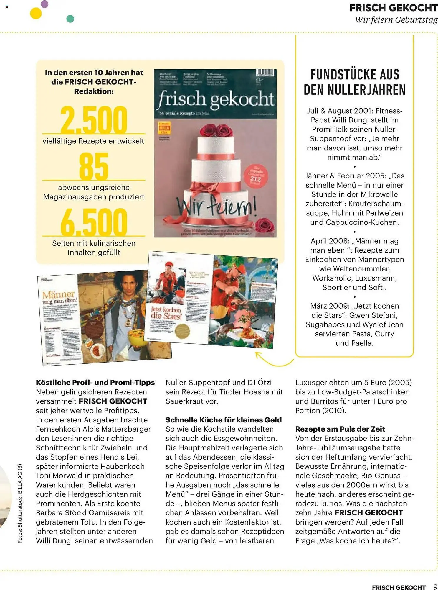 Billa Flugblatt von 1. Dezember bis 31. Dezember 2025 - Flugblätt seite  9