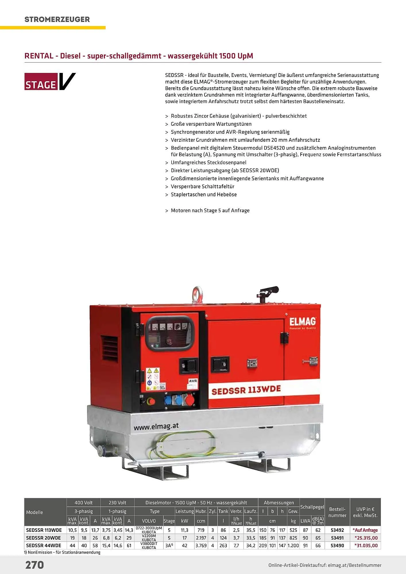 Salzburger Lagerhaus Flugblatt von 1. Mai bis 31. Dezember 2024 - Flugblätt seite  270