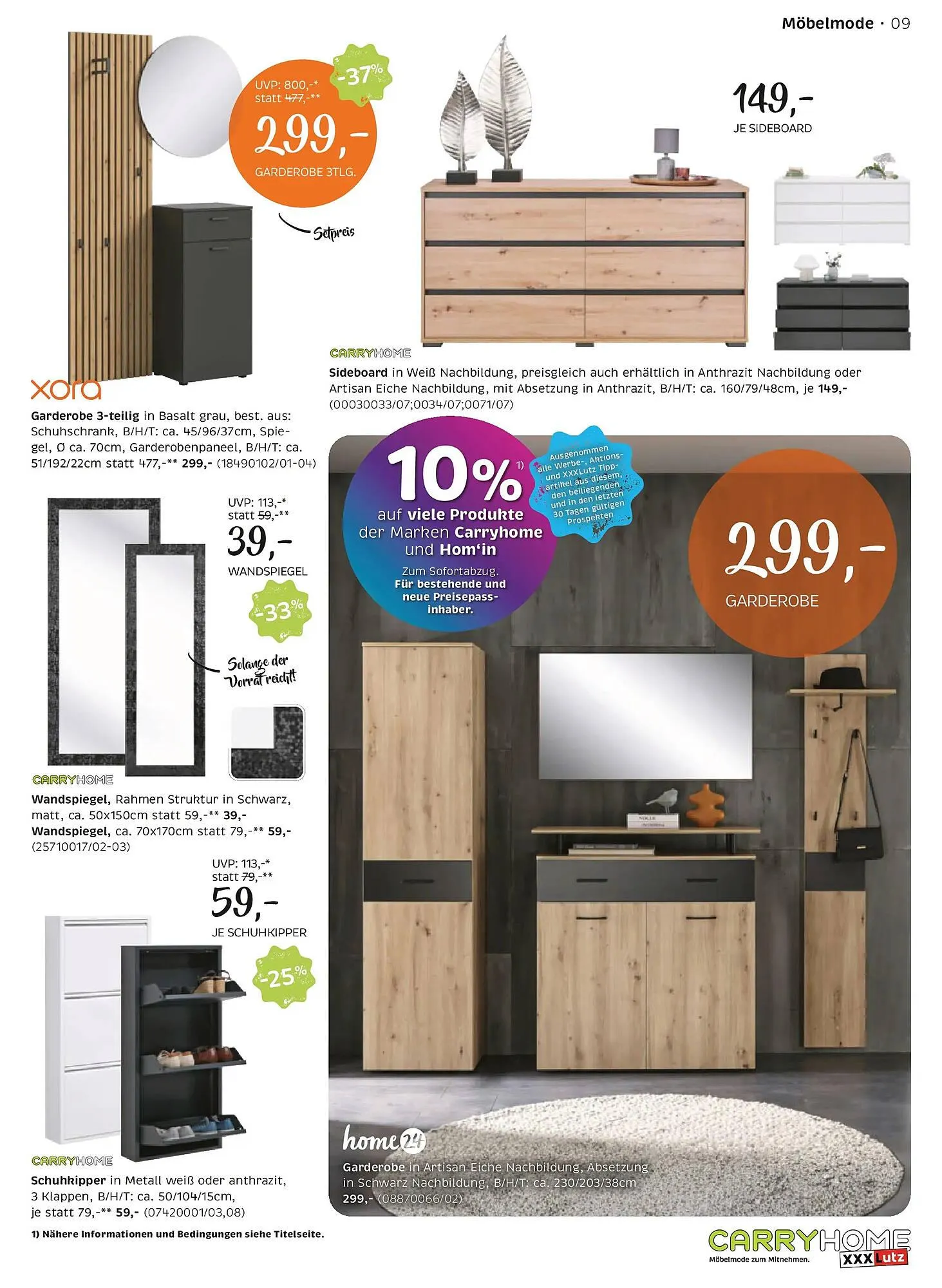 XXXLutz Prospekt von 7. April bis 21. April 2026 - Flugblätt seite 9