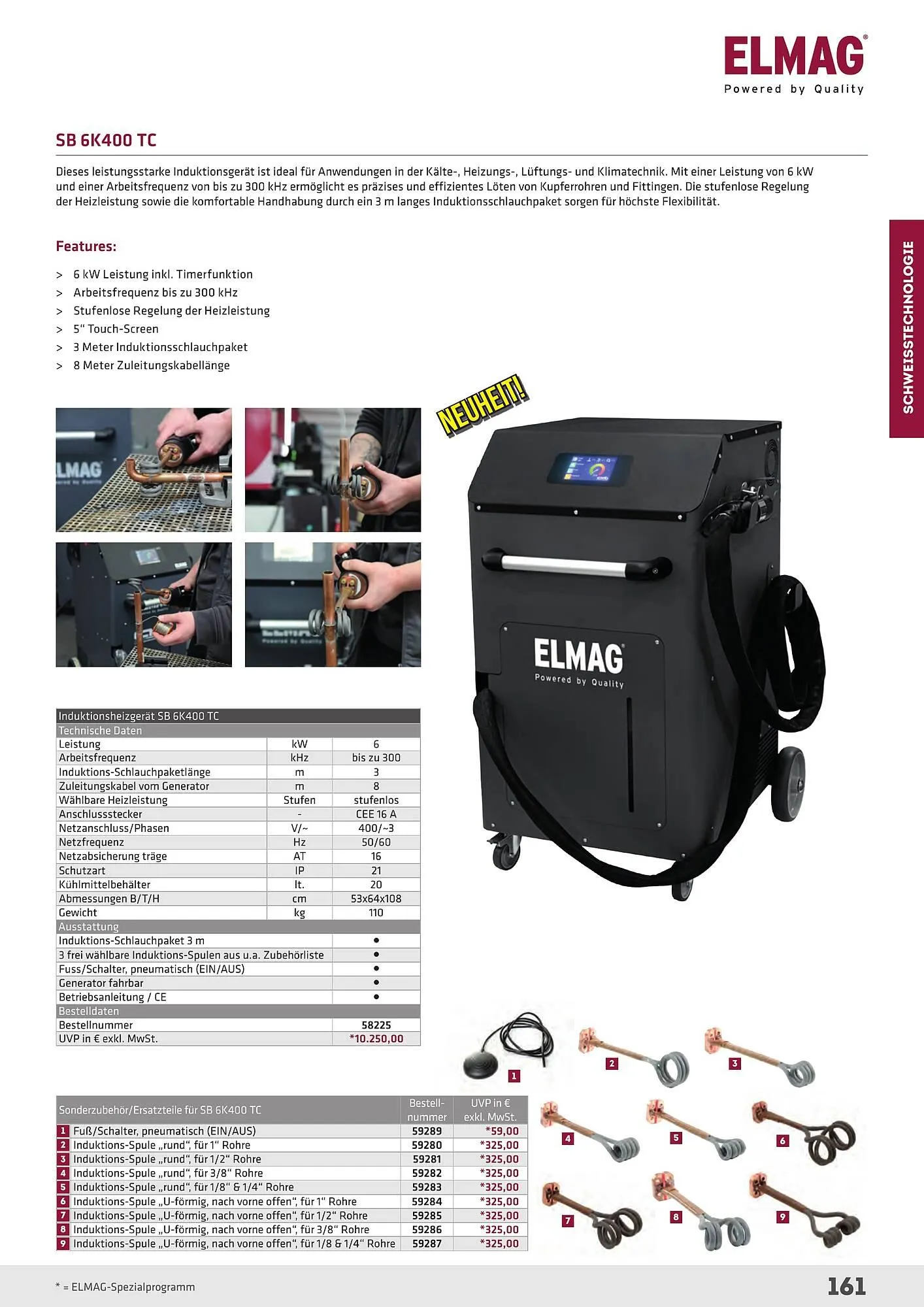 Salzburger Lagerhaus Flugblatt von 23. April bis 31. Dezember 2025 - Flugblätt seite  161
