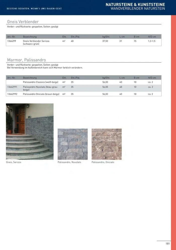 Galabau 2024/25 von 5. Juni bis 31. Dezember 2025 - Flugblätt seite  178