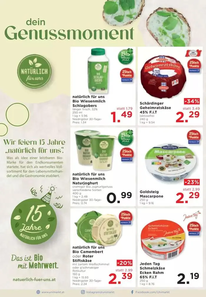 Aktuelle Sonderaktionen von 23. Oktober bis 29. Oktober 2024 - Flugblätt seite 6