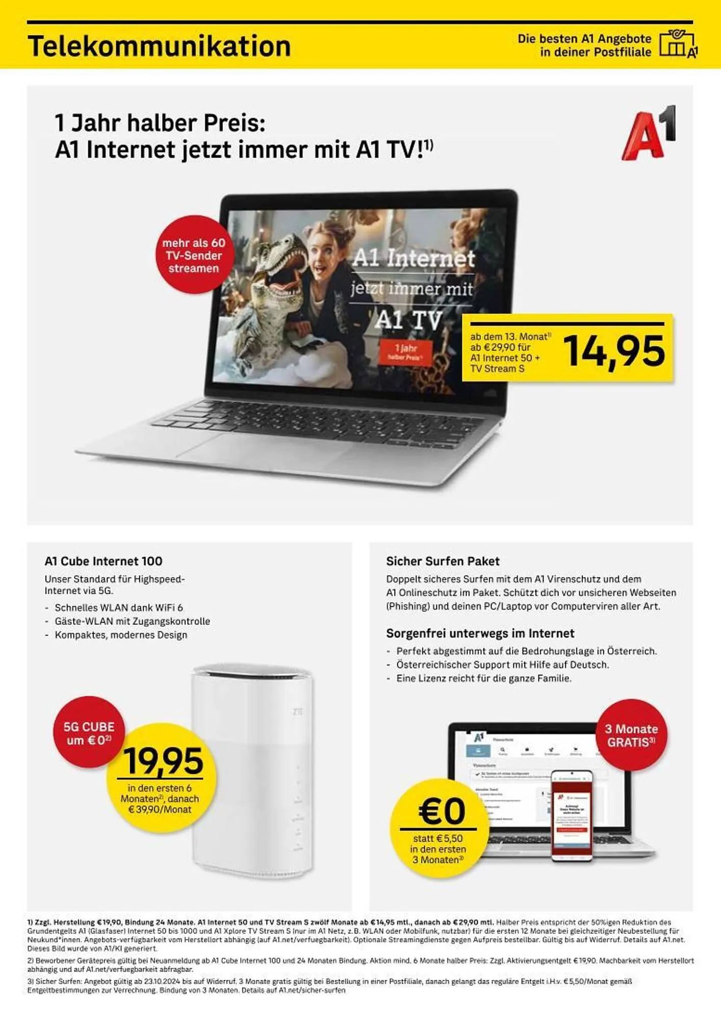 Post Flugblatt von 2. Dezember bis 22. Dezember 2024 - Flugblätt seite  13