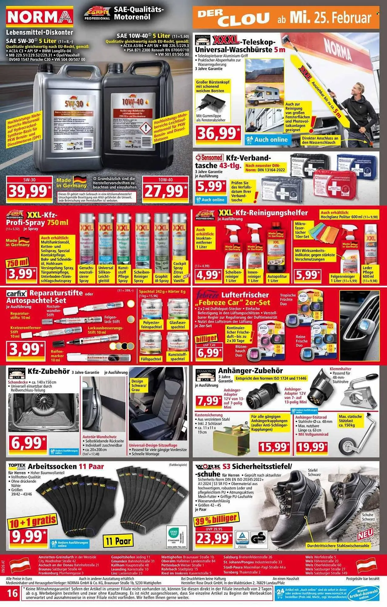 Norma Prospekt von 23. Februar bis 28. Februar 2026 - Flugblätt seite  16