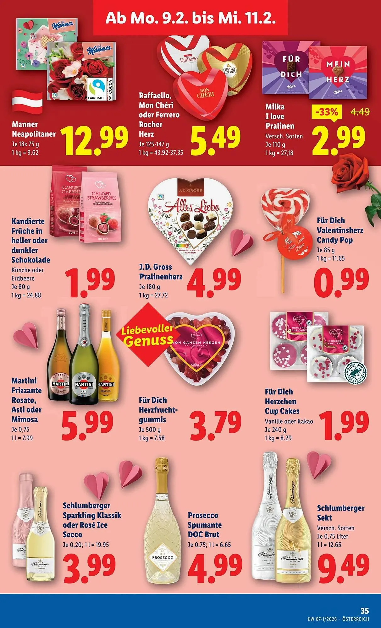 Lidl Flugblatt von 5. Februar bis 12. Februar 2026 - Flugblätt seite  41