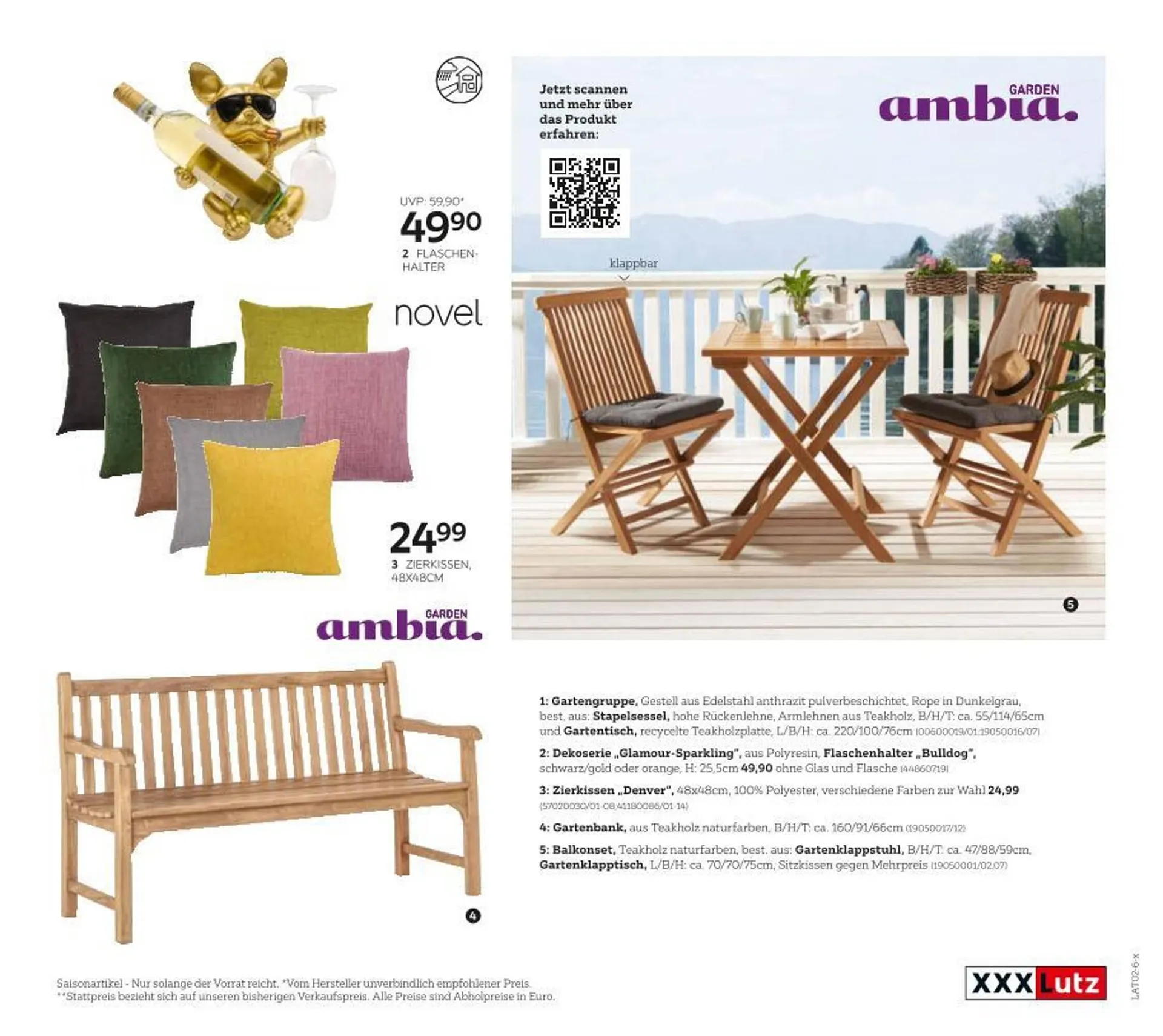 XXXLutz Prospekt von 20. Februar bis 31. Juli 2026 - Flugblätt seite  111