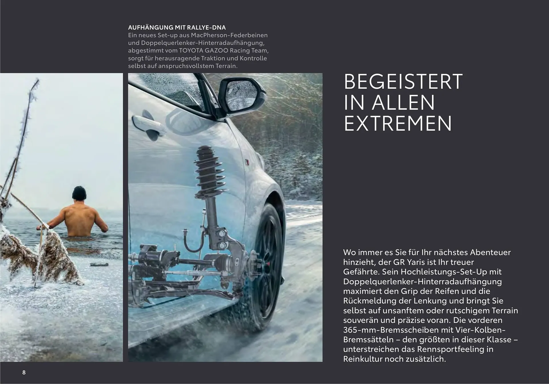 Toyota GR Yaris Flugblatt von 11. Juli bis 10. Jänner 2025 - Flugblätt seite  8