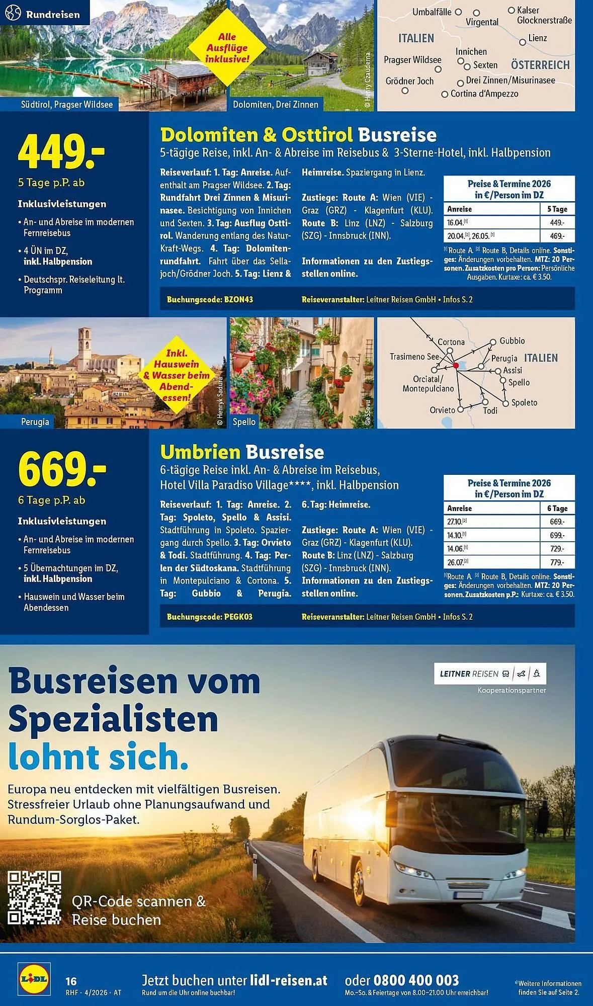 Lidl Flugblatt von 28. März bis 30. April 2026 - Flugblätt seite  16