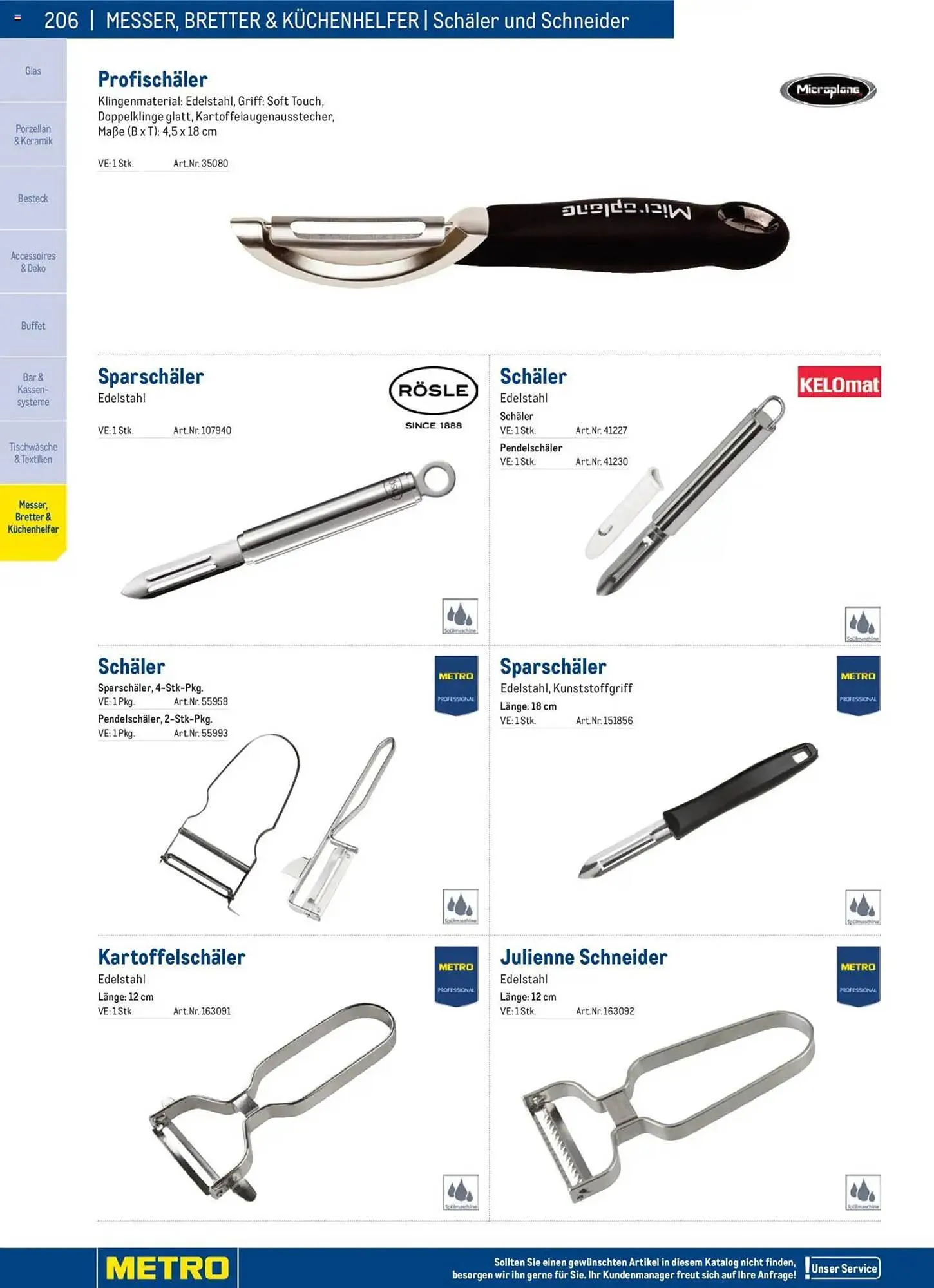Metro Flugblatt von 2. Dezember bis 31. Dezember 2025 - Flugblätt seite 206