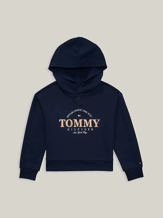 Adaptive Hoodie mit Glanz-Logo