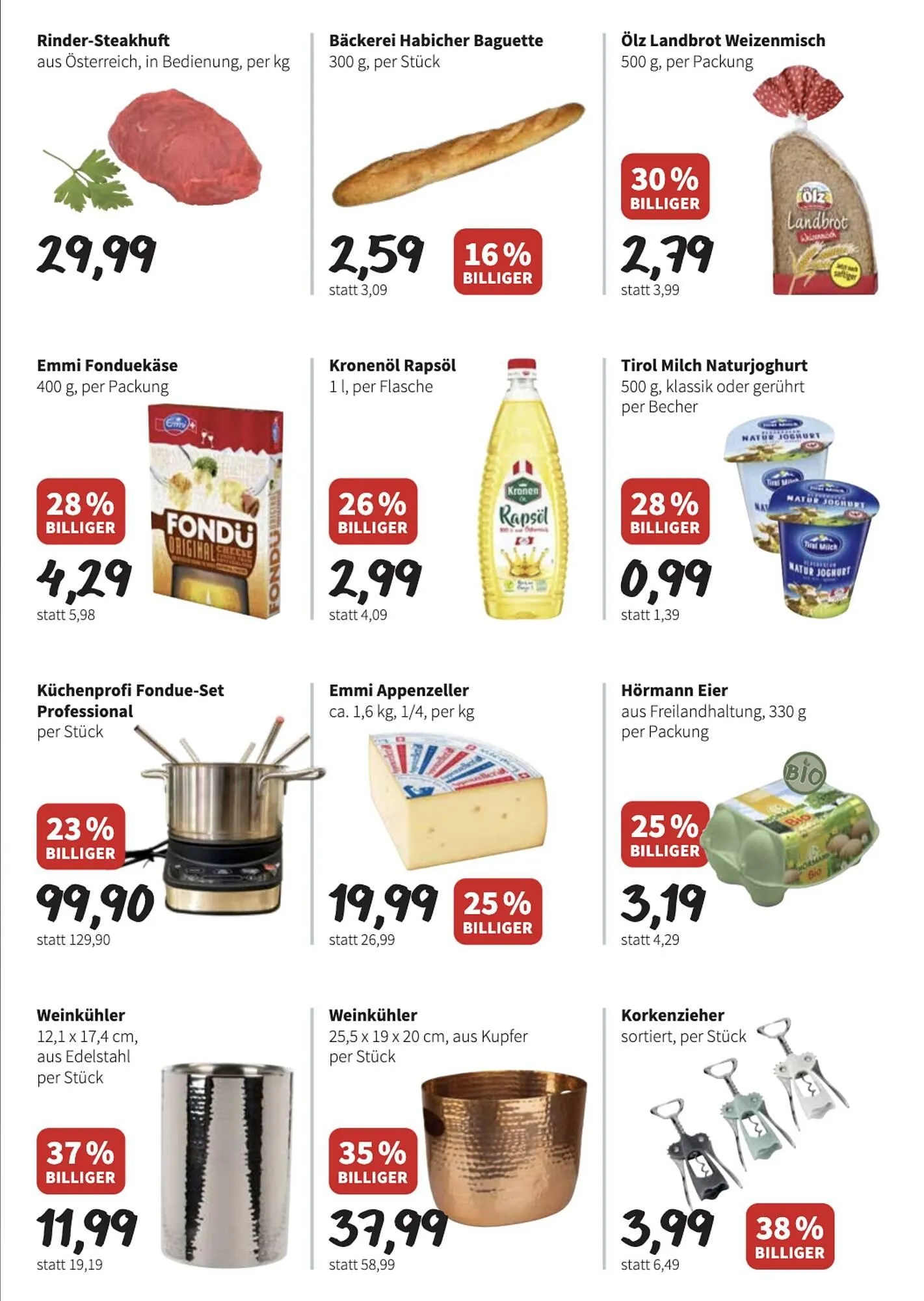 Der Grissemann Flugblatt von 24. Dezember bis 31. Dezember 2025 - Flugblätt seite  2