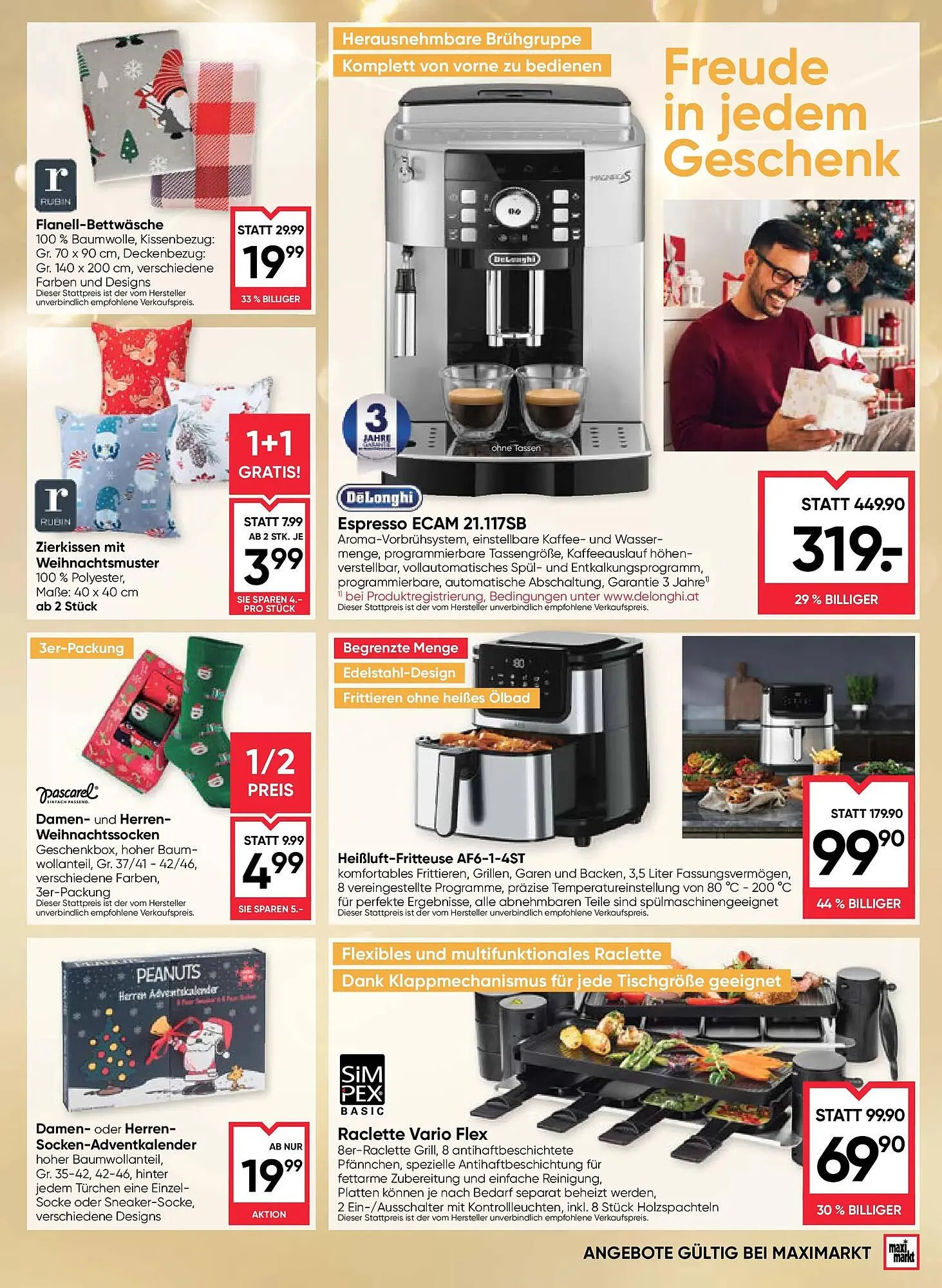 Maximarkt Flugblatt von 6. November bis 12. November 2025 - Flugblätt seite 27