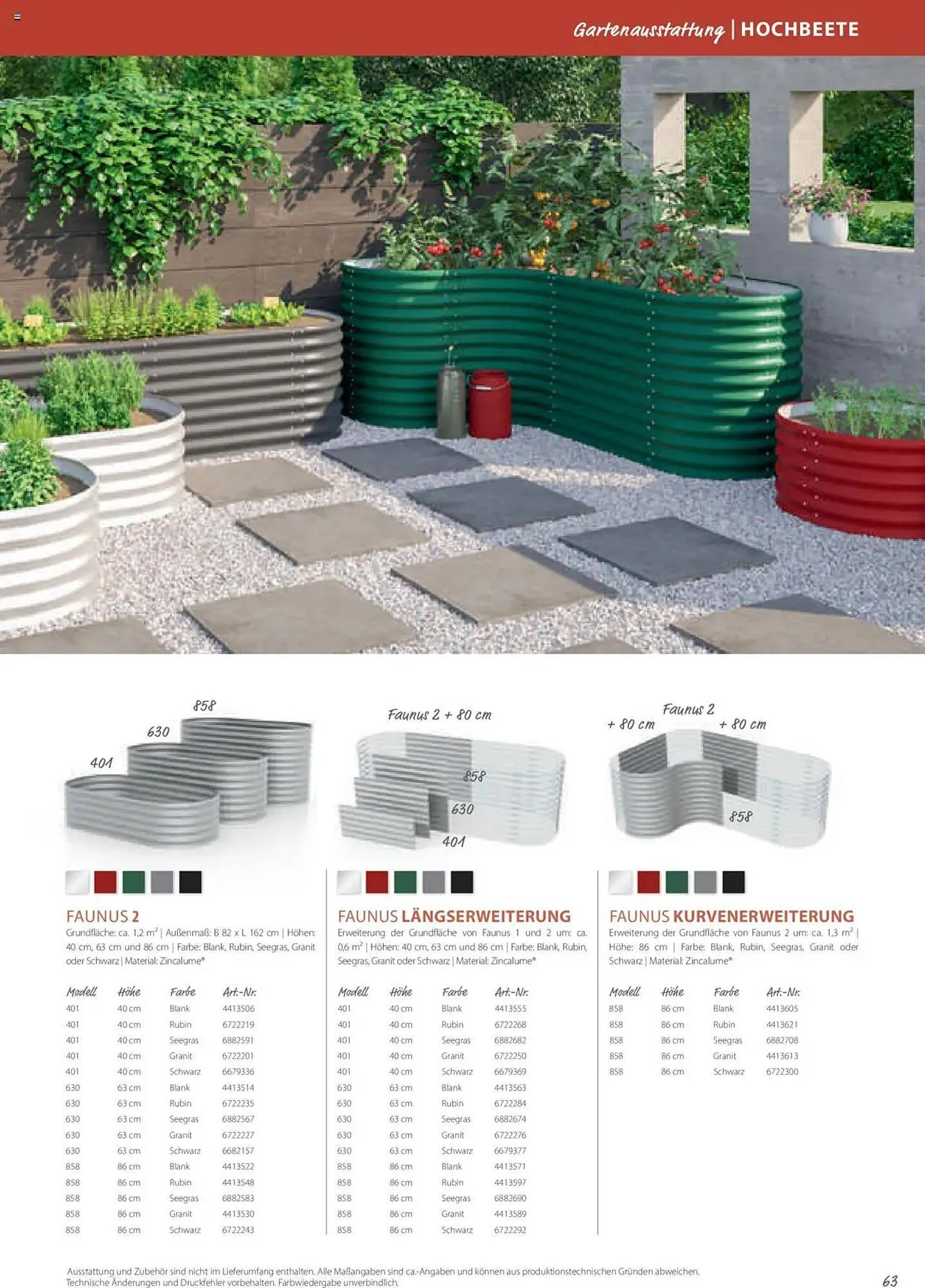 Dehner Prospekt von 1. Januar bis 31. Dezember 2025 - Prospekt seite 63