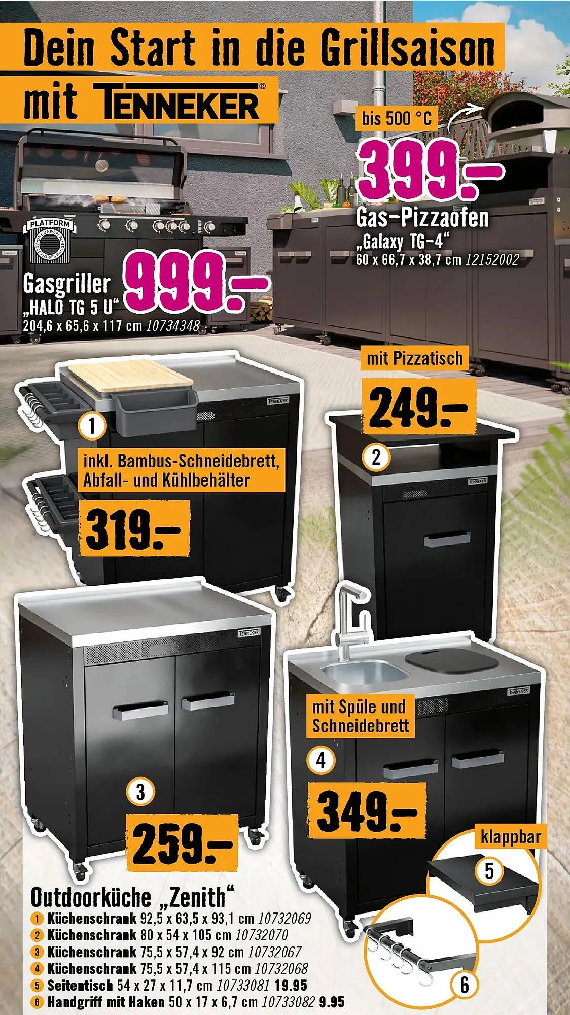 Hornbach Flugblatt von 18. März bis 16. April 2026 - Flugblätt seite  45