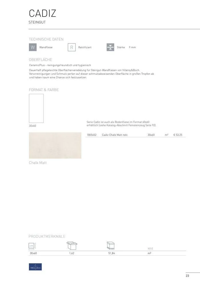 Fliesen 2024 von 5. Juni bis 31. Dezember 2024 - Flugblätt seite  21