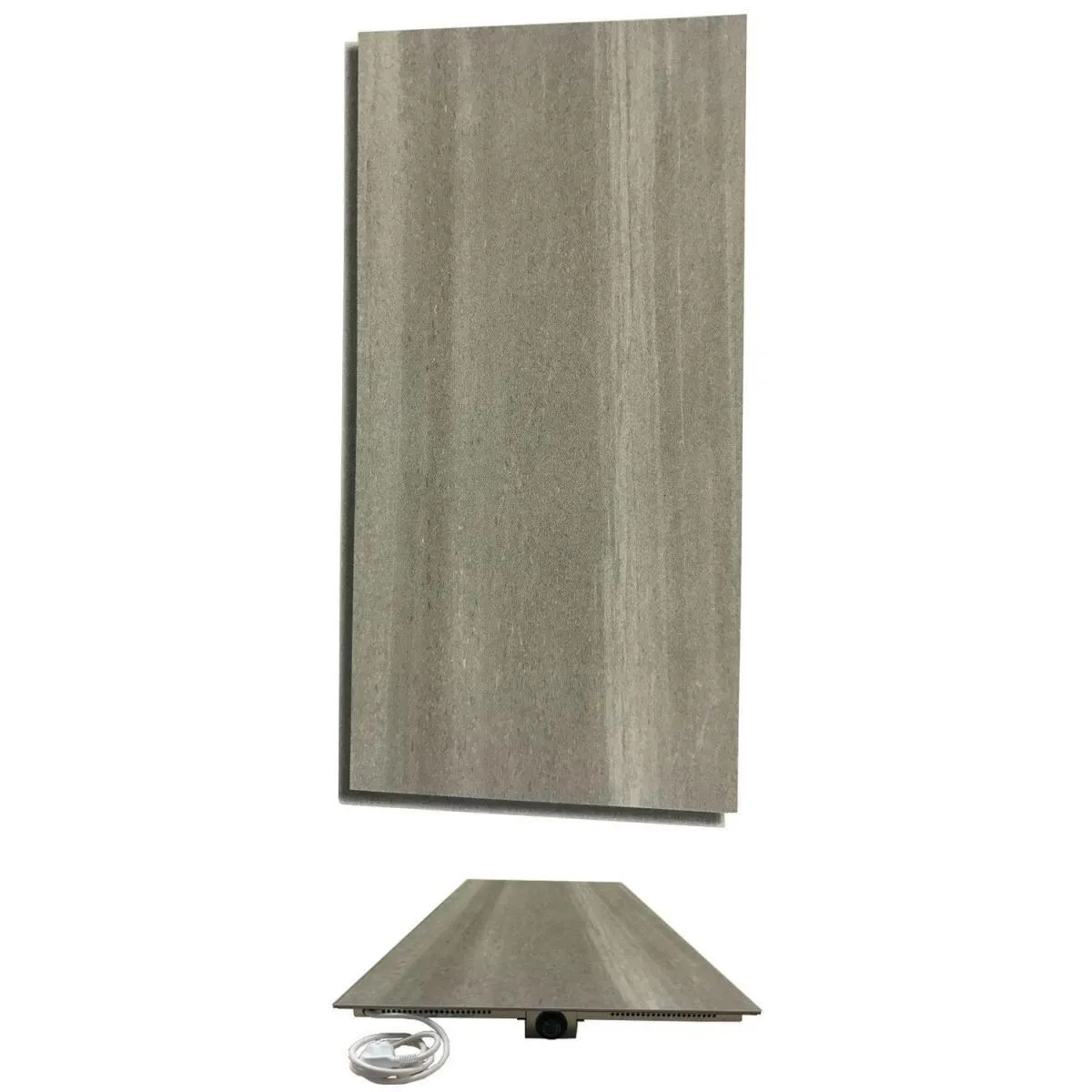 Jollytherm Infrarot Keramikheizkörper grau matt 60 x 120 cm