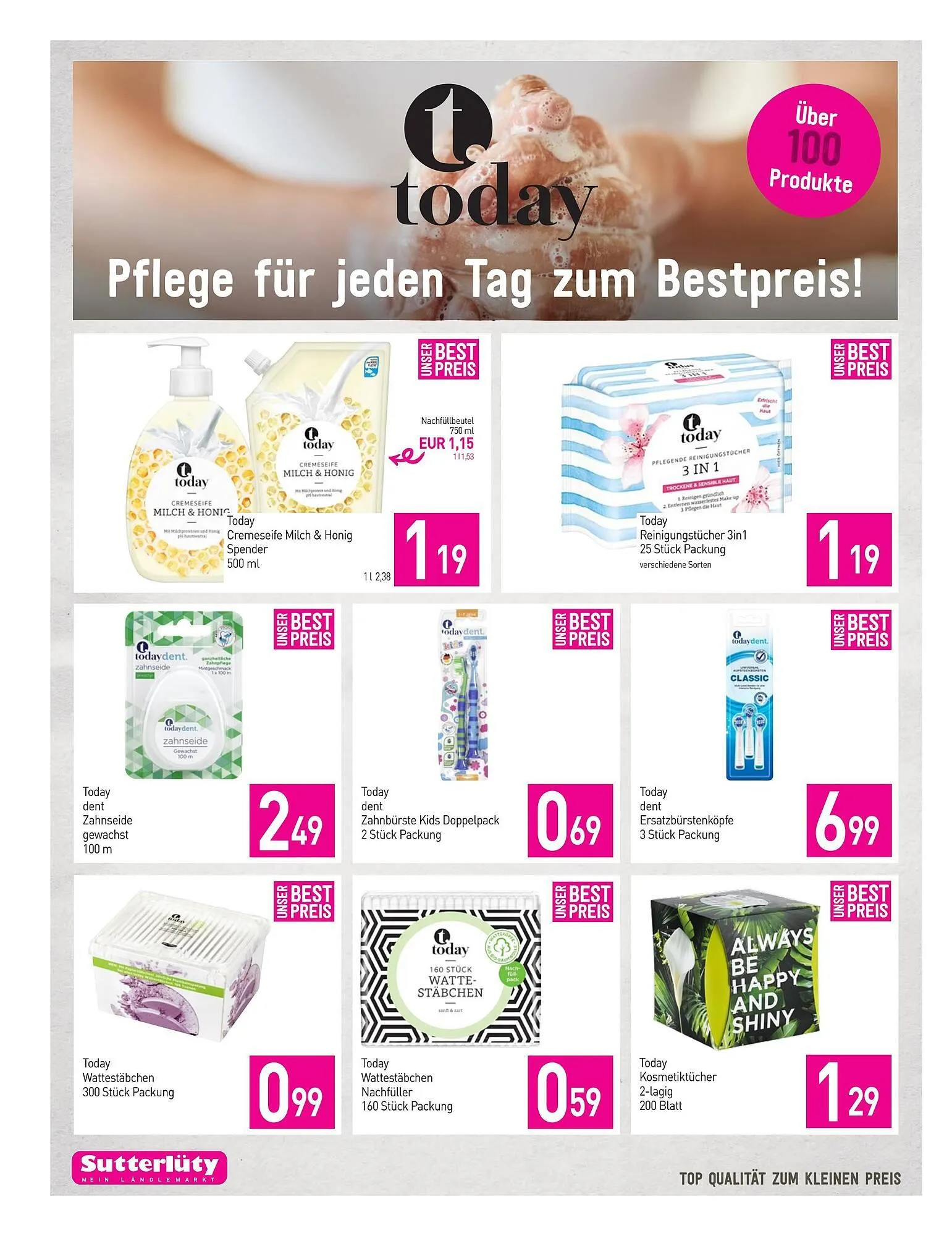 Sutterlüty Flugblatt von 8. Jänner bis 13. Jänner 2026 - Flugblätt seite  18