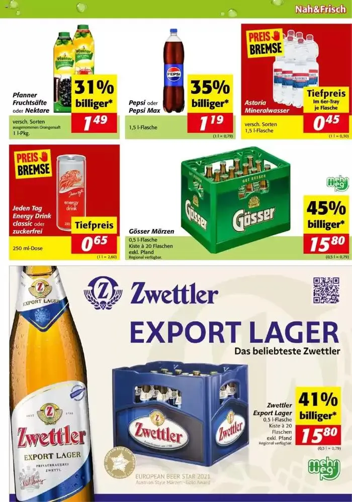 Top-Angebote für Sparfüchse von 27. November bis 3. Dezember 2024 - Flugblätt seite 7