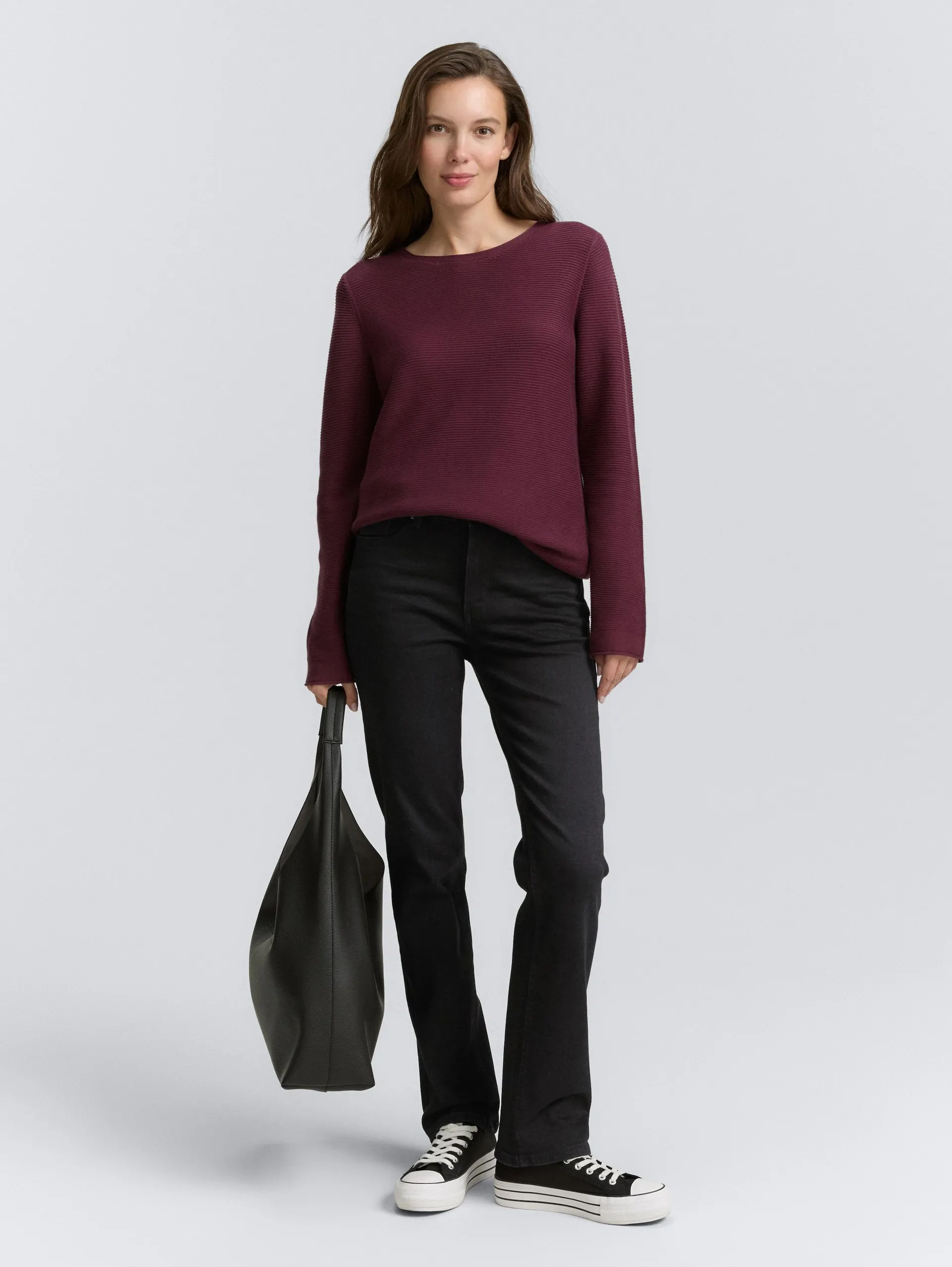 TTELVA STRAIGHT High Waist Jeans