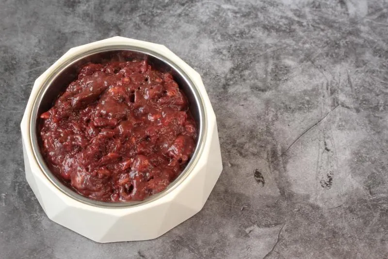 Hund Rind Innereienmix faschiert roh