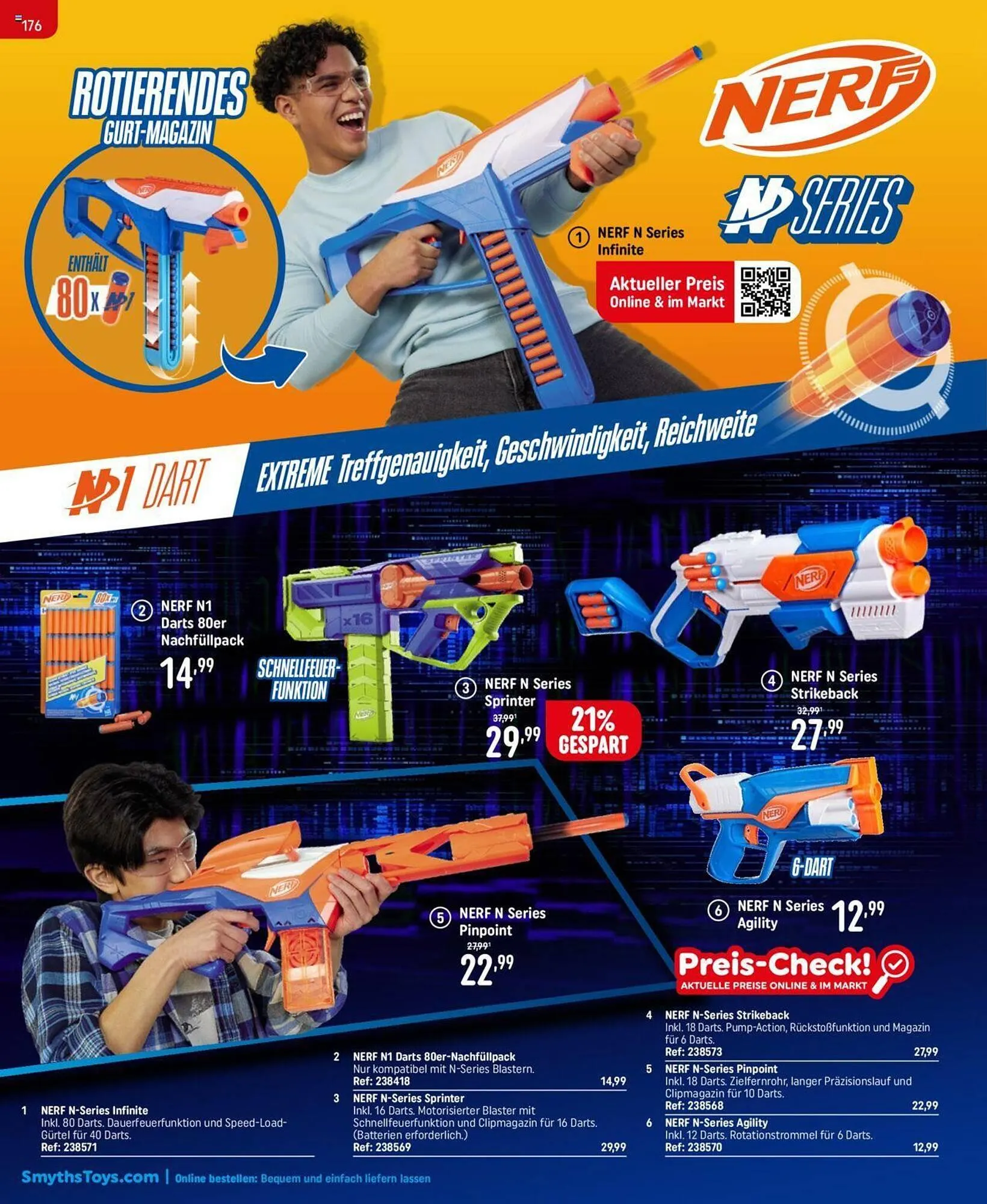 Smyths Toys Flugblatt von 25. September bis 13. Dezember 2024 - Flugblätt seite  176