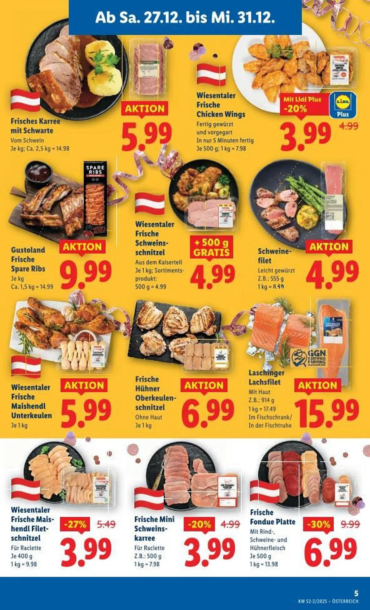 Lidl Flugblatt von 27. Dezember bis 31. Dezember 2025 - Flugblätt seite 8
