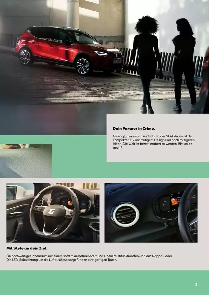 Seat Arona von 31. Jänner bis 22. Jänner 2026 - Flugblätt seite  3