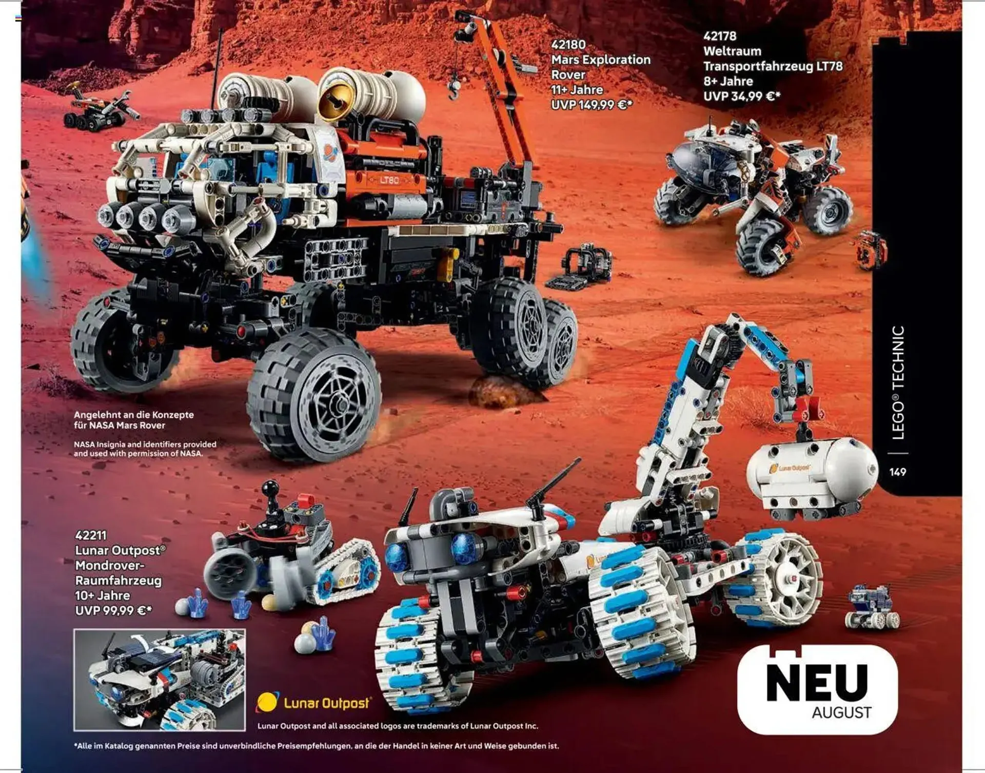 Lego Flugblatt von 1. September bis 31. Dezember 2025 - Flugblätt seite  149