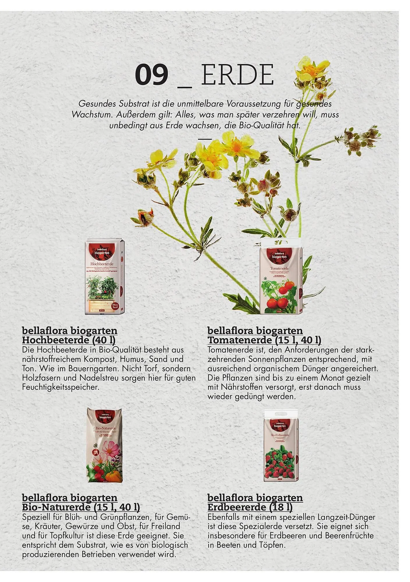 Bellaflora Flugblatt von 3. Jänner bis 31. Mai 2025 - Flugblätt seite 9