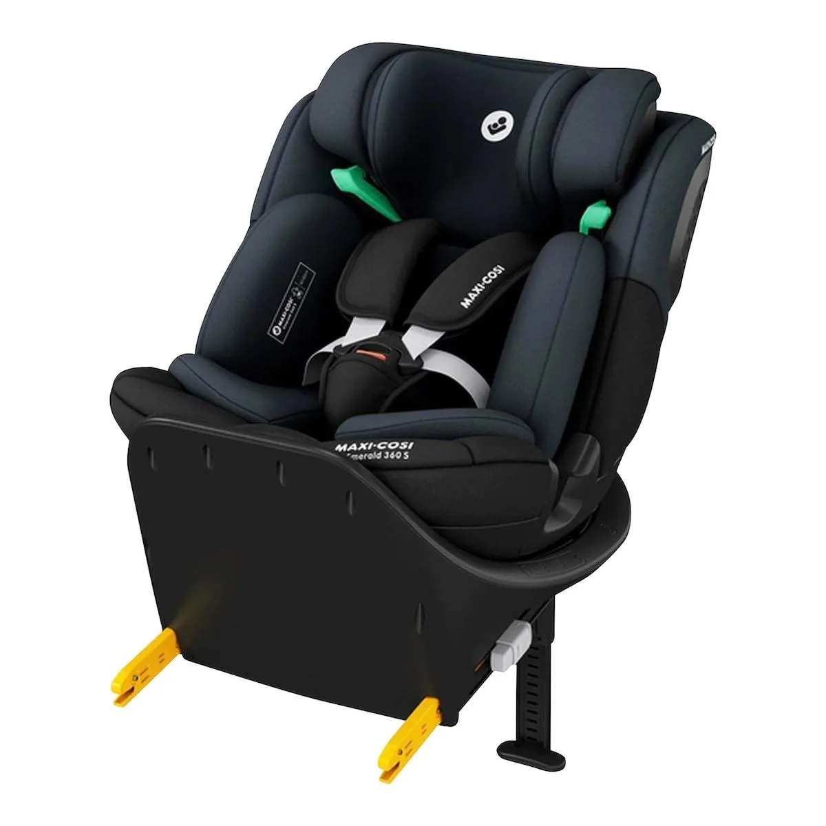 Kindersitz Emerald 360 S Tonal Black