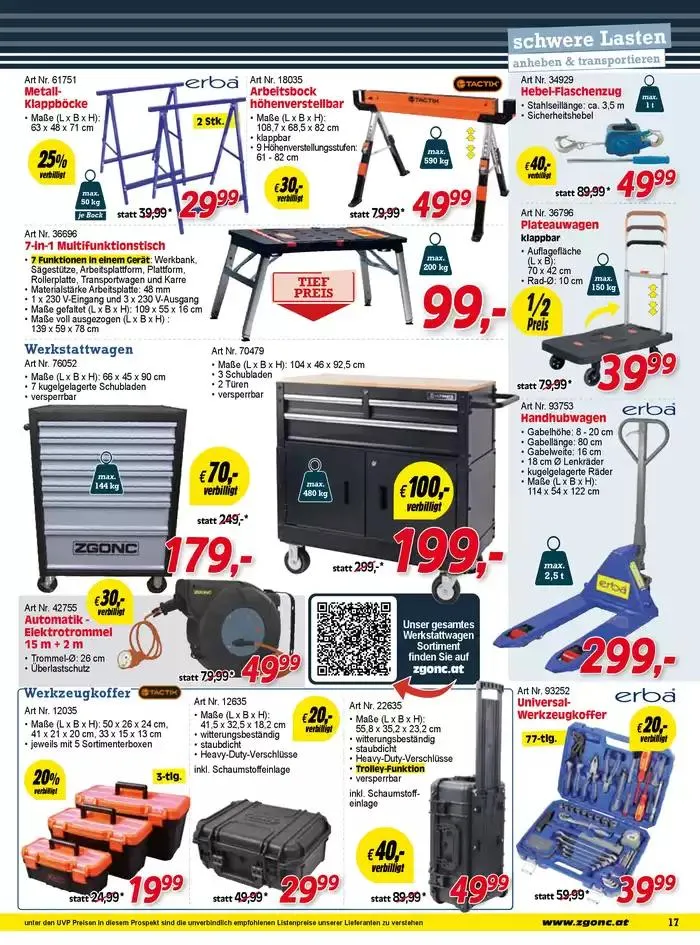 Jänner I 2025 von 27. Dezember bis 10. Jänner 2025 - Flugblätt seite 17