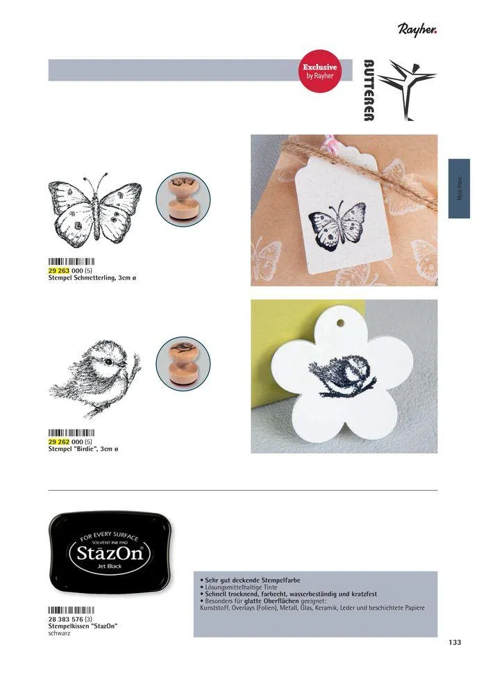 NEUER KATALOG 2024 von 23. Februar bis 31. Dezember 2024 - Flugblätt seite  135