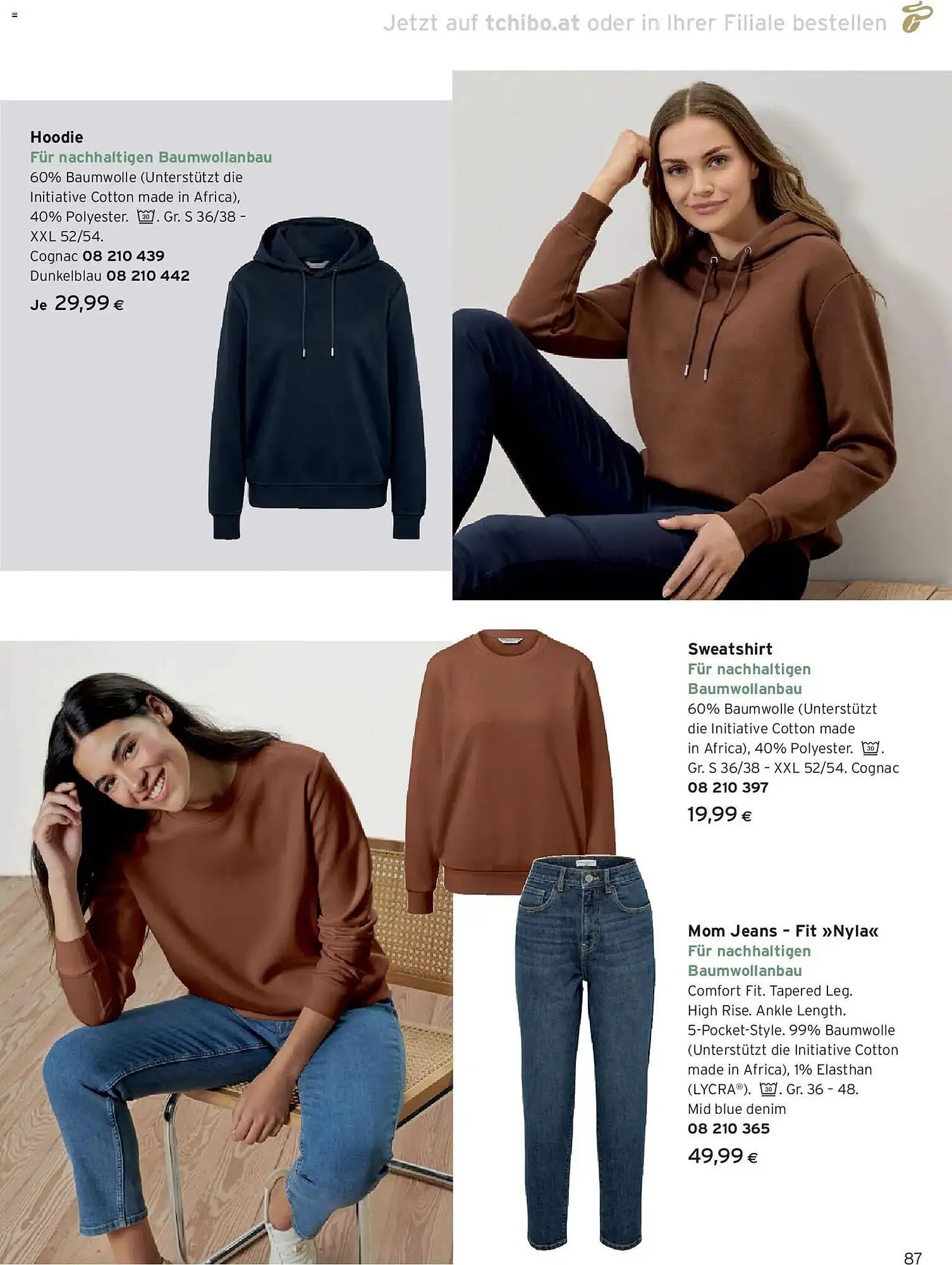 Tchibo Eduscho Flugblatt von 1. Jänner bis 31. Jänner 2026 - Flugblätt seite  87