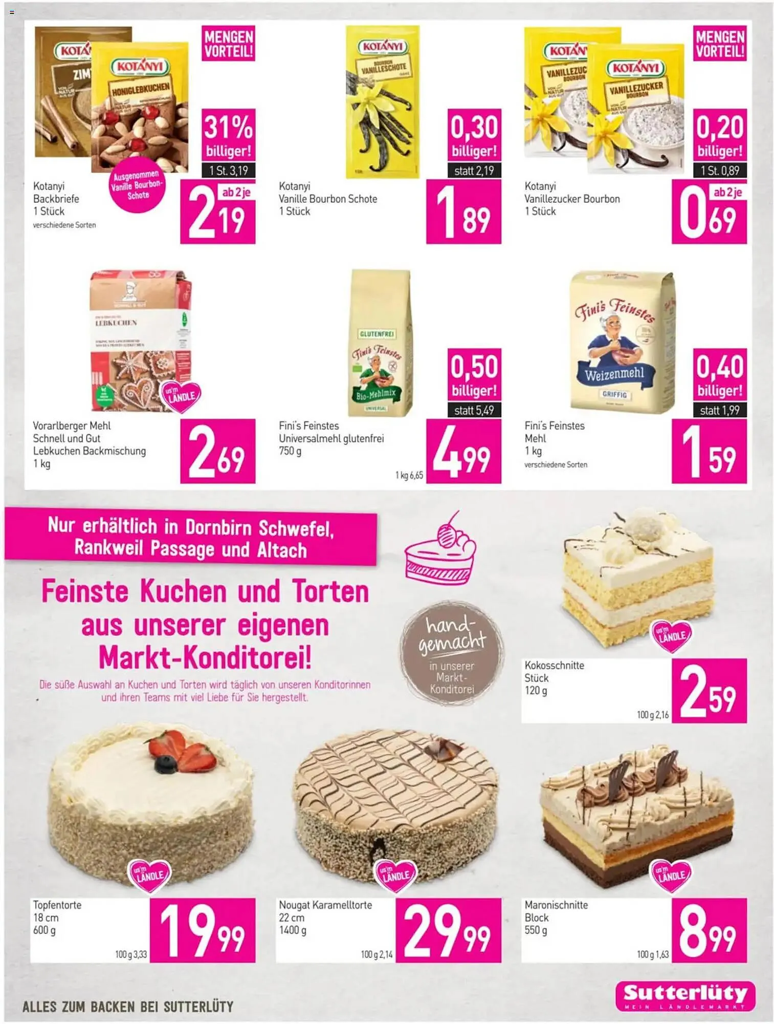 Sutterlüty Flugblatt von 30. Oktober bis 4. November 2025 - Flugblätt seite  19