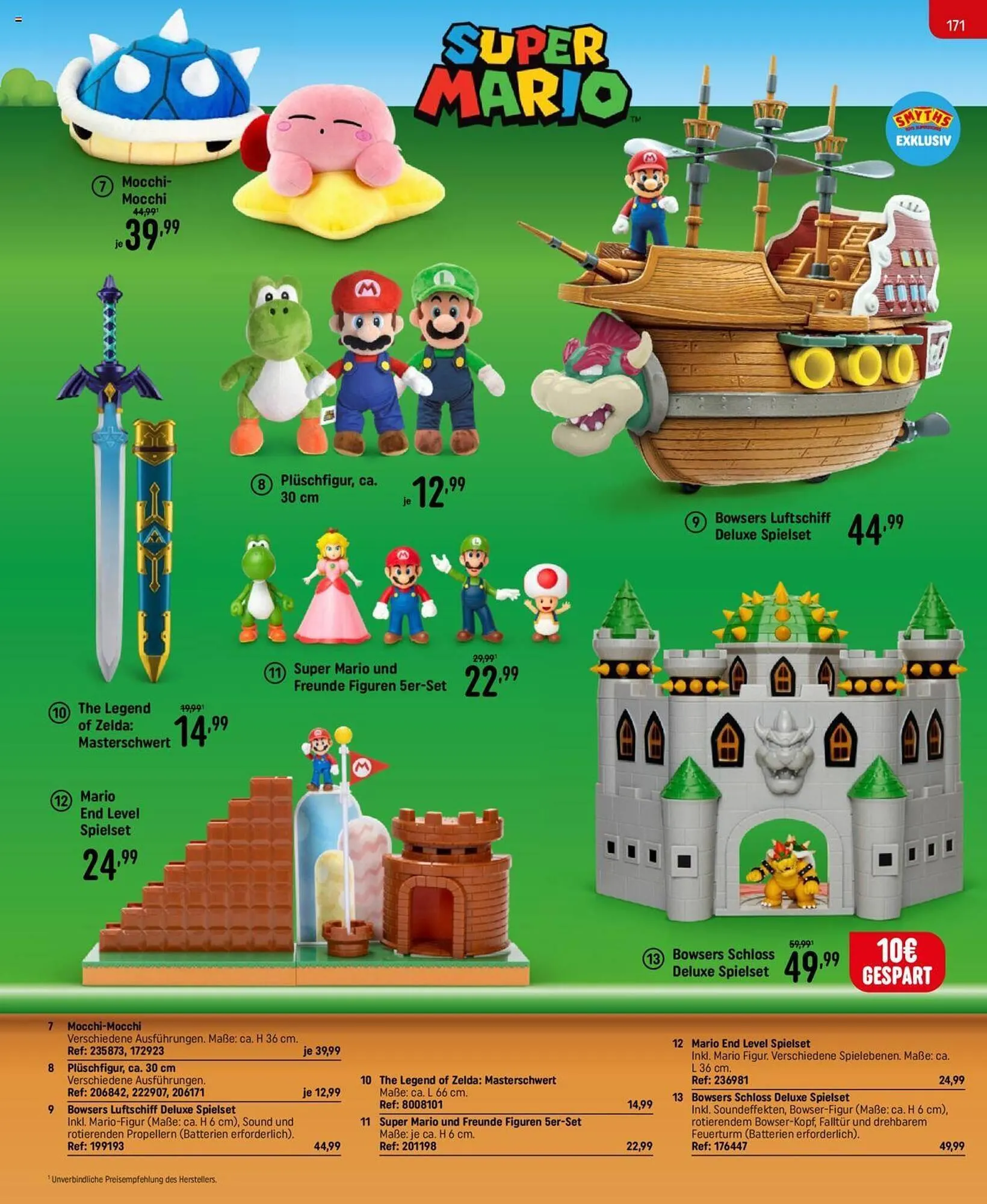 Smyths Toys Flugblatt von 25. September bis 13. Dezember 2024 - Flugblätt seite  171