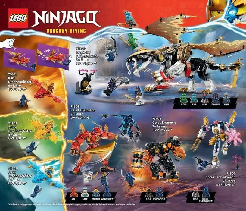 Lego Juni-Dezember 2024 von 14. Juni bis 31. Dezember 2024 - Flugblätt seite  90