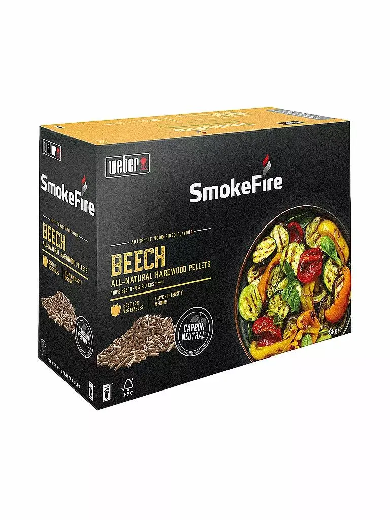 Smokefire Holzpellets 9kg Buchenholz