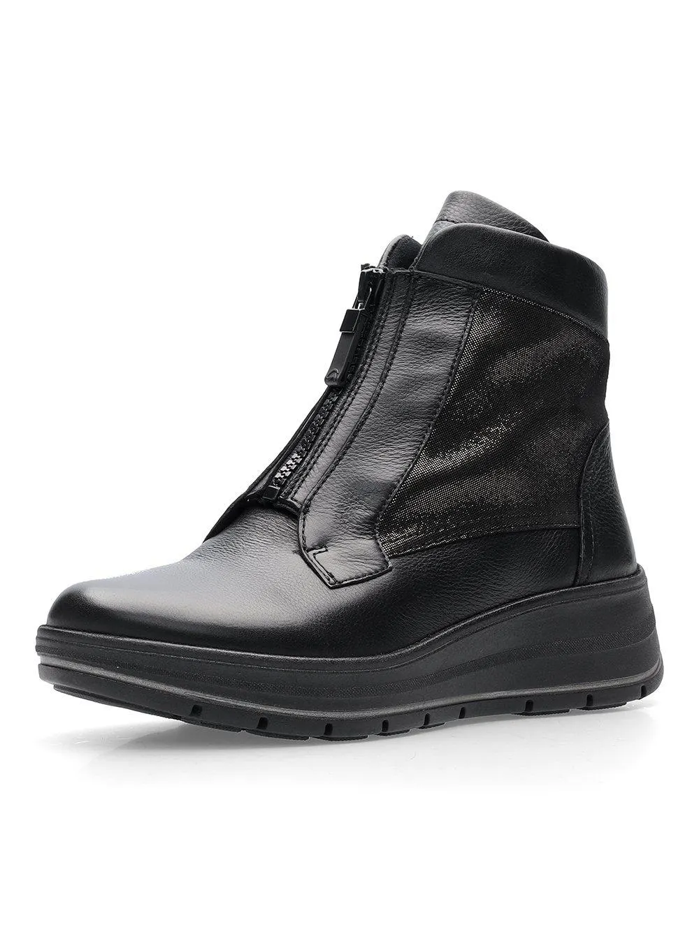 Damen Stiefelette Calais schwarz