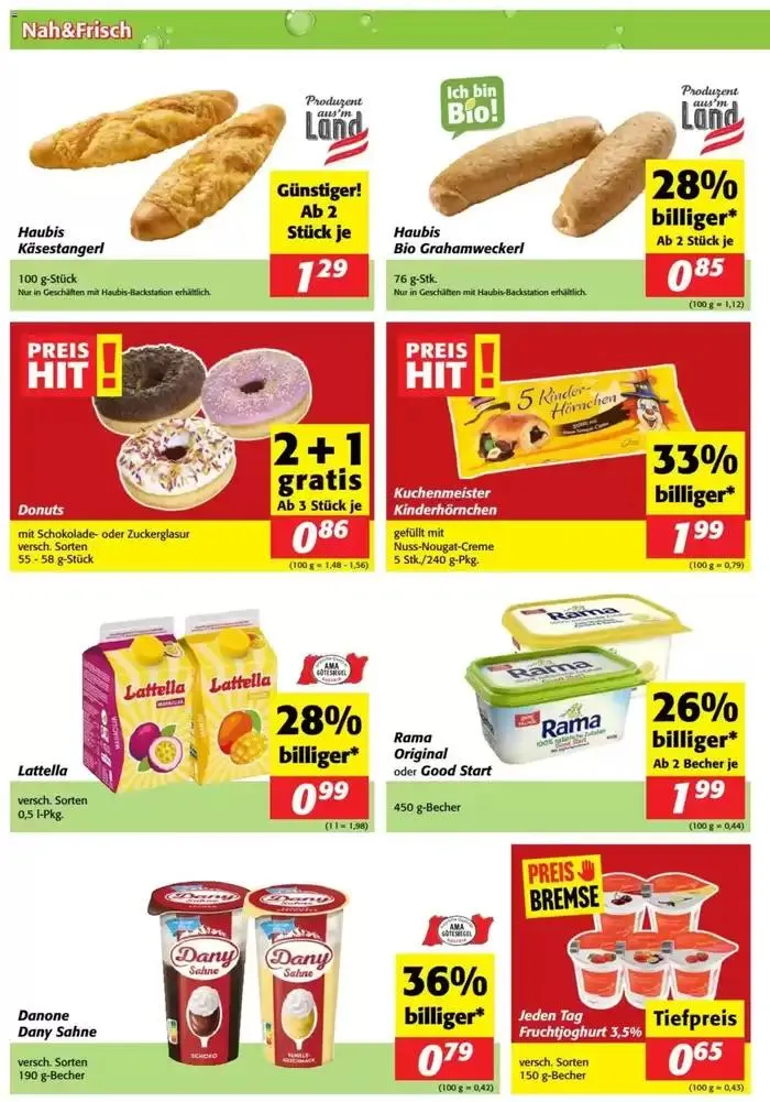 Top-Angebote für alle Schnäppchenjäger von 8. Jänner bis 14. Jänner 2025 - Flugblätt seite 2