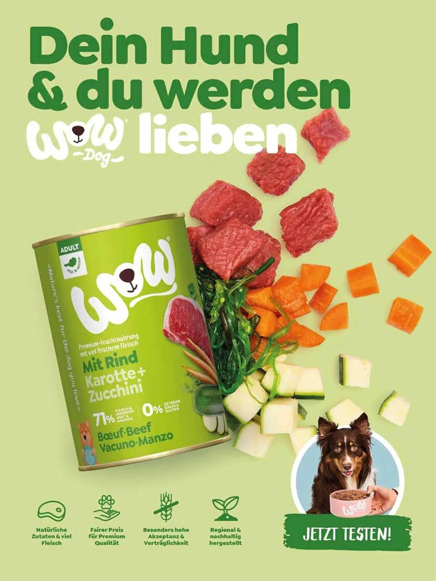 Das Futterhaus Flugblatt von 1. August bis 3. Oktober 2024 - Flugblätt seite 4