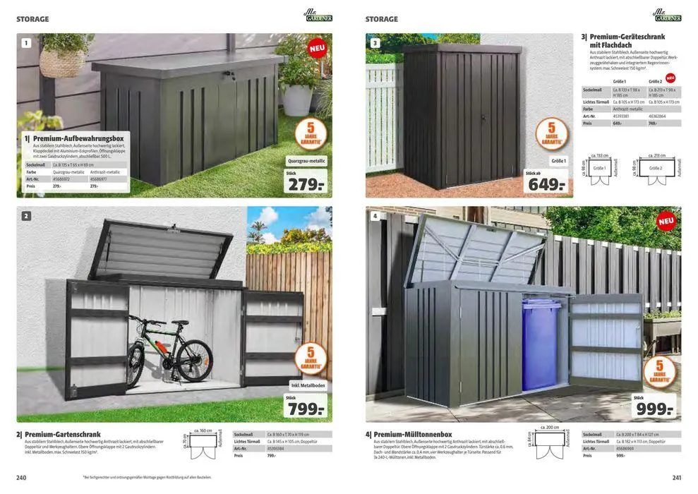 GARTENJAHR KATALOG 2024 von 8. März bis 31. Dezember 2024 - Flugblätt seite  24