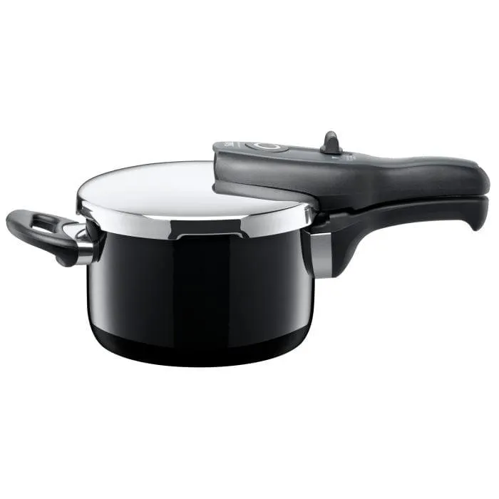 Silit Silargan® Sicomatic t-Plus Schnellkochtopf 2,5 l, Black
