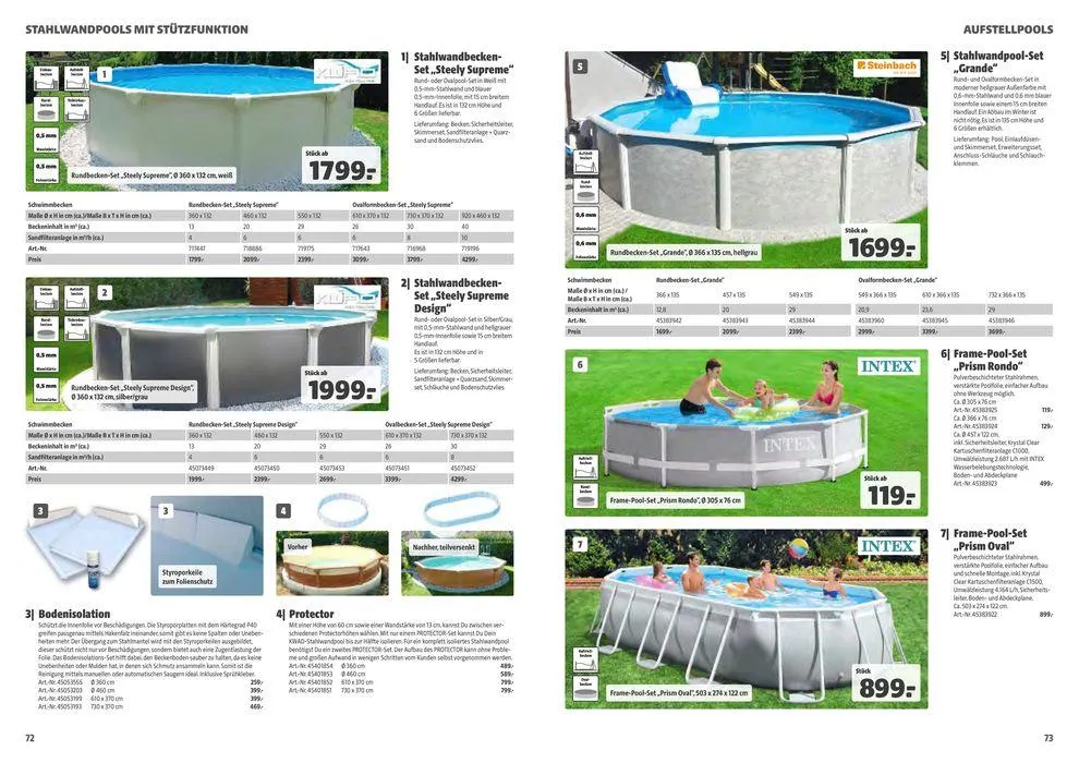 Hagebau flugblatt von 1. März bis 31. Dezember 2024 - Flugblätt seite  37