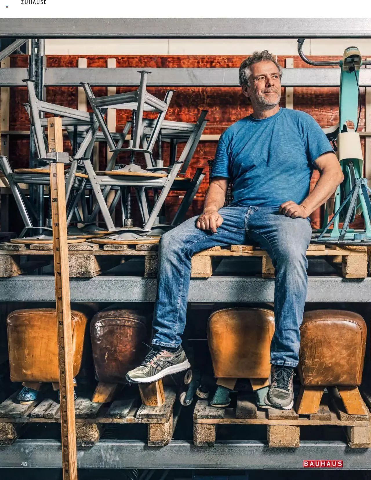 Bauhaus passt! Magazin von 24. Jänner bis 31. Dezember 2023 - Flugblätt seite  48