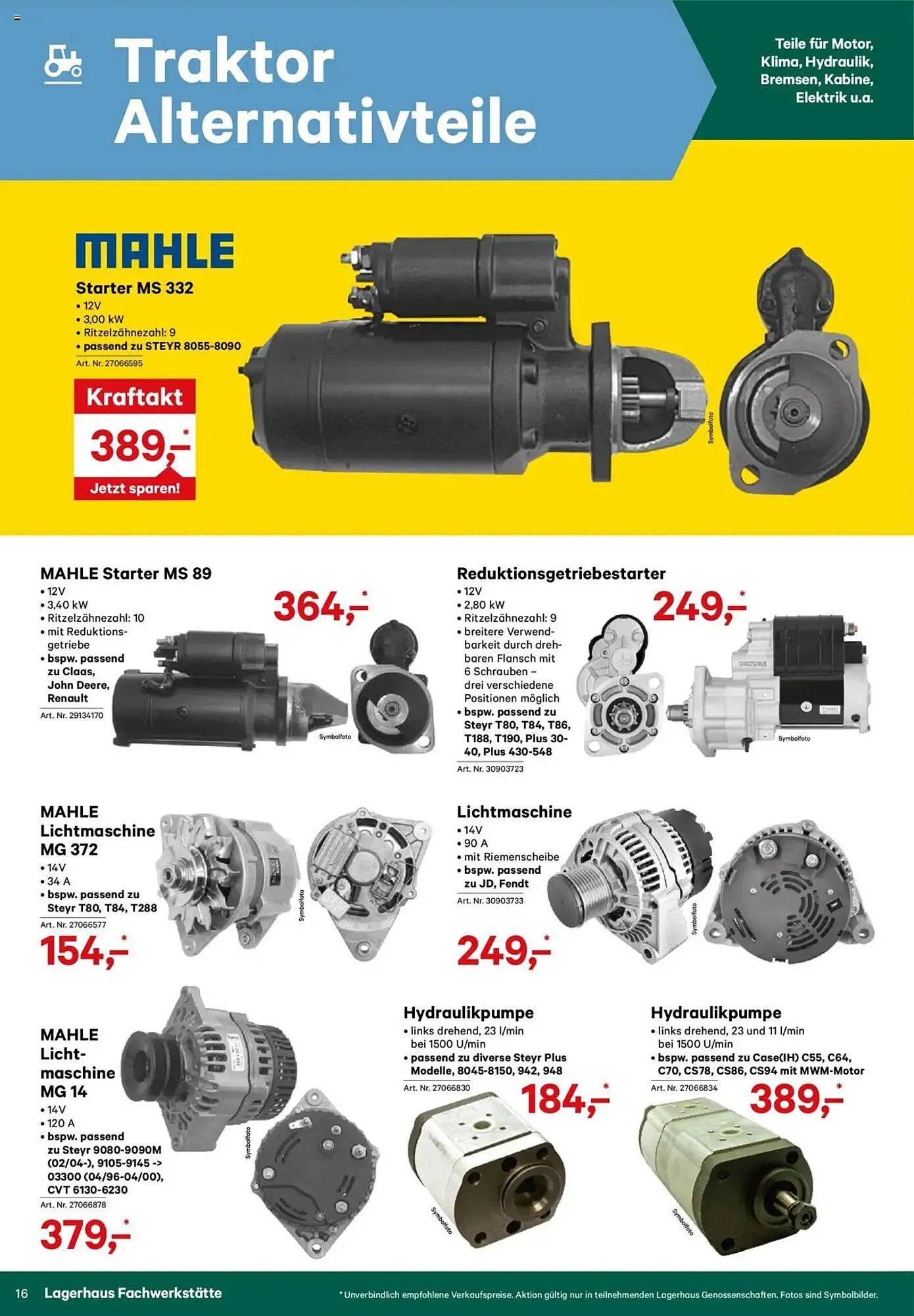 Lagerhaus Flugblatt von 1. Jänner bis 20. Februar 2025 - Flugblätt seite  16